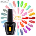 NAILCO 15ml Pink Light Series Color UV Gel Nail Polish Vernis Nails Art All For Manicure Nail Supplies Semi permanente Nail Glue. 