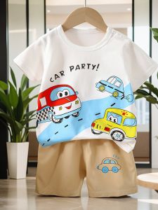 Breathable Cotton Casual Kids Clothing Set
