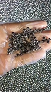 Bi Sắt Thép Carbon Chuẩn Công Nghiệp - Size 6.35/7/8mm Bề Mặt Mịn Chống Gỉ Dùng Cho Vòng Bi Bạc Đạn - SaFami Store