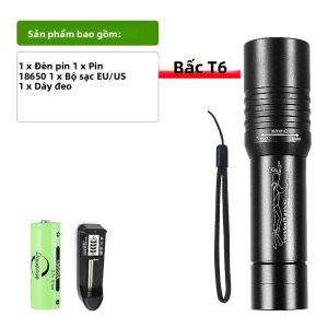 Đèn Pin Lặn Chuyên Nghiệp 99000 Lumens Đèn LED Công Suất Cao IPX8 Đèn Lồng Dưới Nước Chống Nước Đèn Pin Câu Cá Mạnh Mẽ Với Thân Hợp Kim Nhôm