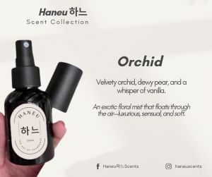 Haneu 하느 Room Spray 100ml - Orchid