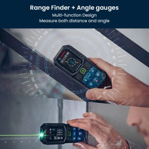 Bosch | Bosch Green Laser Measure GLM 50-27 CG 50M Laser Rangefinder Ip65 Bluetooth App Remote Control Professional Distance Meter Ruler
