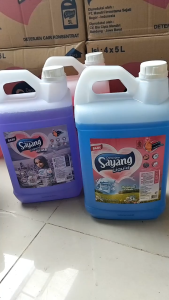 Sayang Lavender Hijab Liquid Deterjen 5 Liter promo