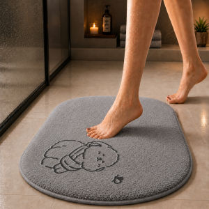 LUOYOUTE | Absorbent Non-slip Bathroom Mat thick