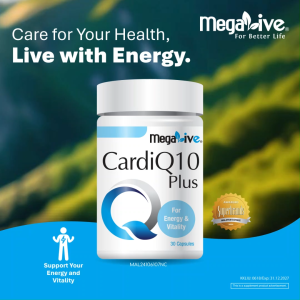 MegaLive CardiQ10 Plus (30s/2x30s)