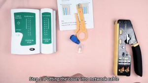 CAT5/CAT6 RJ45 Ethernet Network Cable Boots Cable Connector Plug Head Cover (10PCS) (30PCS) (50PCS) (100PCS)