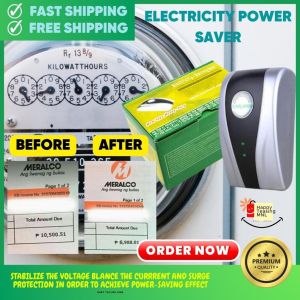 🔝 original 90V-250V power electricity energy saving box save 20%~50% capacitance saver device electric for home and appliances refrigerator with plug scalar savings devices electrical circuitry parts inverter regulator supply