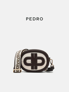 Pedro | Túi Đeo Chéo Da Bò Dây Rộng Thêu