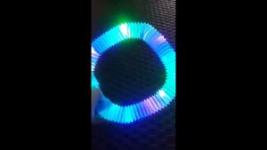 Mainan Tubes Pop Light Up / Mainan Selang Pipa LED / Mainan Anak Viral