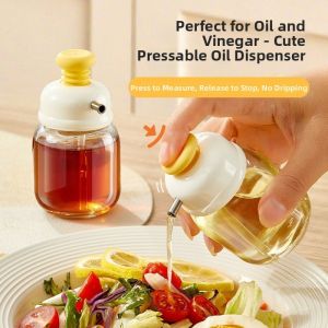 clu One-press control for Effortless press-top oil bottle for mess-free kitchen seasoning ulc