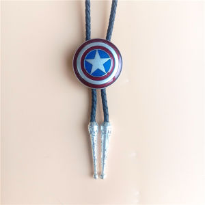 New Arrival Long Sweatshirt Necklace Original Design Mens Versatile Accessory Fashionable 2024 Style Leather Material