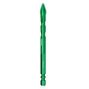 High Hardness Eccentric Triangle Drill Bit For Glass Walls Metal