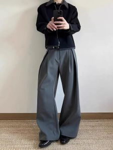 Quần Dài Công Sở Nam Nữ Dáng Chữ a Xếp Ly Kiểu Mỹ Dáng Chữ a Quần Dài Thường Ngày Cho Nam Và Nữ Đi Làm Quần Dài Dáng Chữ a