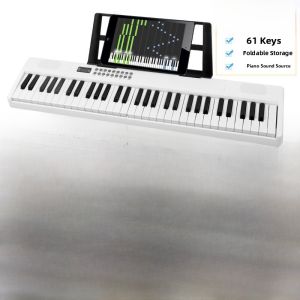 Folding Electronic Grand Piano 61/88 Keys Portable for Adults And Children Beginners Home Use Teacher in School