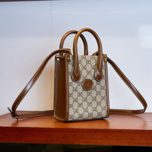 กระเป๋าสะพายข้างผู้หญิงขนาดเล็ก กระเป๋าใส่โทรศัพท์มือถือ กระเป๋าใส่โน้ตเพลง กระเป๋าสะพายไหล่ผ้าฝ้ายโพลีเอสเตอร์ฤดูร้อนใหม่