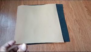 Alas Bawah Bahan Karet Rubber Lembaran Outsole Sol Sepatu Motif Pasir