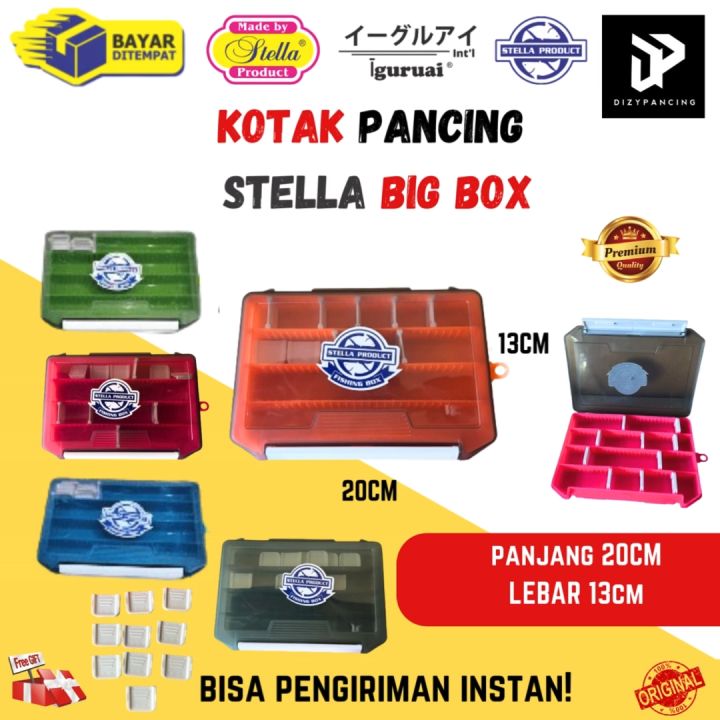 Kotak Pancing Lipat Buat Traveling Ideal untuk Mancing Liar Seru Kotak Pancing Lipat Buat Traveling Ideal untuk Mancing Liar Seru