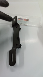 Dudukan Plat Nomer Depan Revo Absolute - Pangkon Bracket Pelat Nomor Depan Scoopy FI Supra X 125