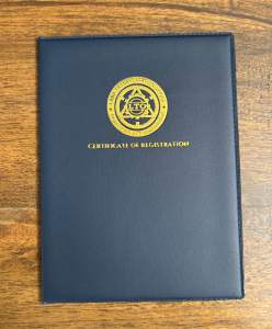 ORCR Document Holder A4 Half Fold WaterProof and DustProof