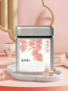 Biluo | Warm Stomach Peach Flavored Black Tea Bags 40g