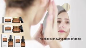 Retinol Wrinkle Removal Skin Care Products Anti-Aging Serum Fade Fine Lines Whitening Lotion Instant Firming Lifting Eye Cream