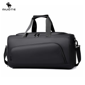 AUOTE กระเป๋ากระเป๋ากีฬากลางแจ้งแฟชั่นสำหรับผู้ชายกระเป๋ากระเป๋ากีฬาสะพายไหล่ออกกำลังกายกระเป๋าถือกระเป๋าสะพายไปยิมผู้ชายแฟชั่นผู้หญิงกระเป๋าเดินทางเดินทางแบบพกพาได้สำหรับเล่นโยคะว่ายน้ำฟิตเนส