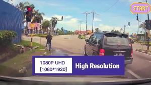 SOARFLY 1080P Dash Cam For Car Front And Rear 3 Camera Recorder Night Vision DVR Driving Car Dashcam