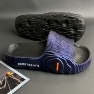 Sandal Pria Slide SPACE AURORA Terbaru 2023 Sendal Slip On Cowok Santai Premium Empuk Sandal Cowo Selop Anti Slip Ringan