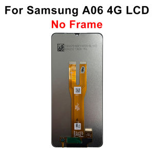 IPS For Samsung Galaxy A06 4G 5G LCD A065 Display A066 Touch Screen Digitizer For Samsung A065F A065M A066B Display Replacement