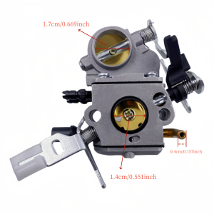 GMIGE Carburetor For STIHL MS171 MS181 MS201 MS211 ZAMA C1Q-S269 OEM 11391200619 11391207100 11391200612 Chainsaw Engine