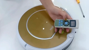 Remote điều khiển robot hút bụi Ecovacs Deebot CR120 CEN25 CEN540 CEN546 CEN550 – Hàng mới 100% bấm nhạy dễ dùng