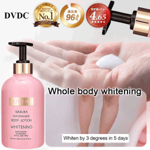 Hydrating Rejuvenating Whitening Body Lotion Triple Hydration Niacinamide Body Lotion 烟酰胺美白身体乳