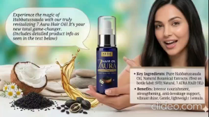 SVDJ KARUCHIRAGAM HAIR OIL 60ML HABBATUSSAUDA FOR NOURISHSTRENGTEN AND REVITALIZE BC