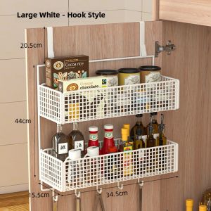 Wall-mounted Kitchen Cabinet Organizer Shelf