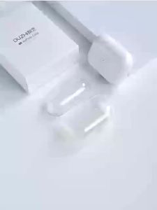 Transparent  Earphone Case For AirPods pro 2 Soft TPU  Cover For Bluetooth Wireless Headphone  Protective Ultra Clear Case Compatible with AirPods 1 2 3 Pro