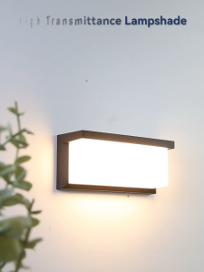 LED Wall Light IP66 LED Wall Lamp 25W Outdoor Waterproof Lighting Balcony Courtyard Room Garden Modern Wall Lamps Decor For Bedroom Stairs Home