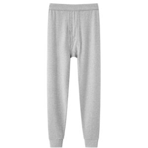 Coco Smart | Pure Cotton Thin Version Autumn Pants For Teenage Boys Warm Bottoms School Students Cartoon Print Mid Waist Long Pants