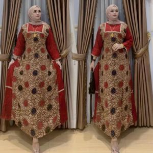 Daster wanita seterjoan katun Rayon ld 110cm pb 140cm betseller