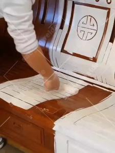 ไม่มีสีซีดจางเป็นเวลา 100 ปีสีทาไม้ภายนอก ยูรีเทนทาไม้ สีทาบ้าน สีย้อมไม้ สีทาไม้สีโอ๊ค น้ำยากัดสีไม้ เคลือบเงาพื้น