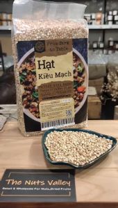 Bột Kiều Mạch và Hạt Kiều Mạch làm bánh nấu ăn - BUCKWHEAT The Nuts Valley Food