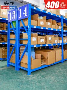 SHIBANG | Heavy Duty Storage Shelf For Warehouse