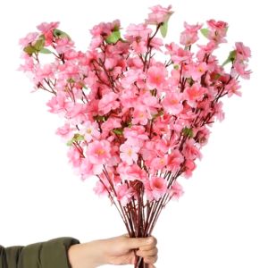 10 bunga sakura buatan untuk dekorasi desktop