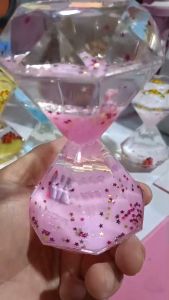 นาฬิกาทรายน้ำ (เพชร) พร้อมส่ง 4 ปัจจุบัน 40 กรัม น้ำมันเพชร อาคริลิค คริสตัล หยดน้ํา เครื่องประดับ ของเรียน ของเล่นเด็ก