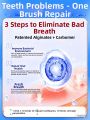 Severe Bad Breath Removal Oral Freshener Yellowing Stain Removal Toothpaste. 