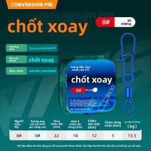 WEITUOSEN | Dụng Cụ Đánh Cá Kết Nối Quay Lực Kéo Mạnh