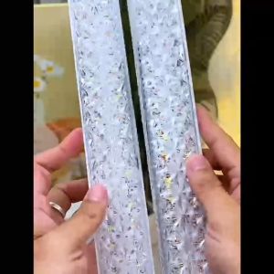80W LED Strip Bulb Super Bright E27 Screw Ceiling Lamp Household High Power Brightness Long Crystal