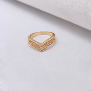 Cincin Wanita Aksesoris Fashion Awet Tahan Lama Anti Karat Cocok Untuk Harian G8-7A