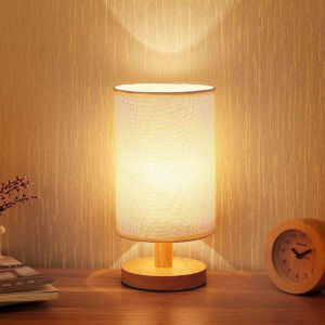 โคมไฟตั้งโต๊ะ LED และ โคมไฟหัวเตียง โคมไฟตั้งโต๊ะ ไฟตั้งโต๊ะ และ ไฟกลางคืน สำหรับห้องนาน