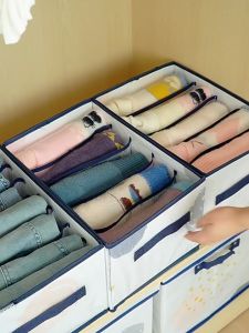 Hộp đựng quần áo không ngăn chia ngăn chất liệu PVC in họa tiết lõi nhựa PP đáy khóa kéo gấp gọn giặt được