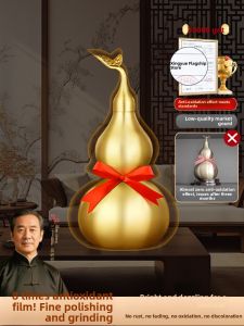 XINGYUE | Wealth Attraction Octagonal Hanging Brass Figurine